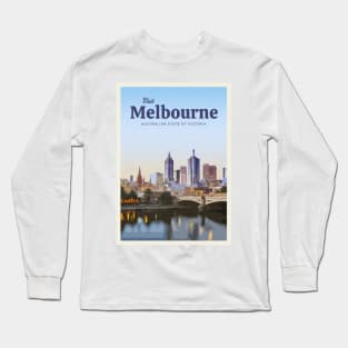 Visit Melbourne Long Sleeve T-Shirt